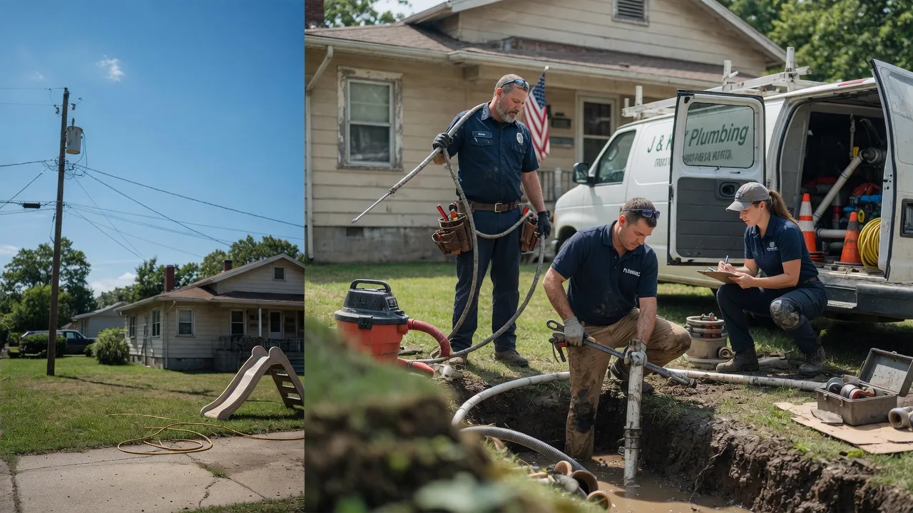 Drain Cleaning in Grottoes, VA near me
